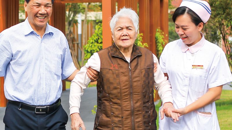 养老院双人床尺寸一般是多少